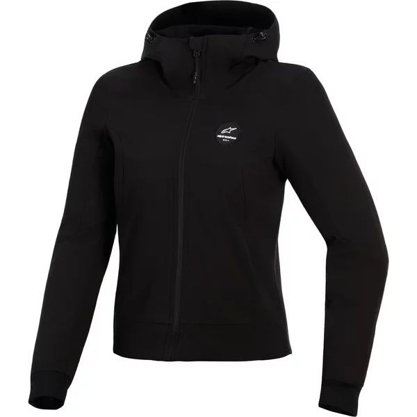 Hanorac de protectie dama ALPINESTARS STELLA RADIUM TECH XS GRI/NEGRU, 6