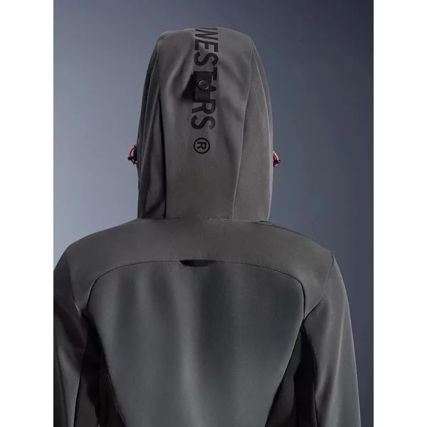 Hanorac de protectie dama ALPINESTARS STELLA RADIUM TECH XS GRI/NEGRU, 10