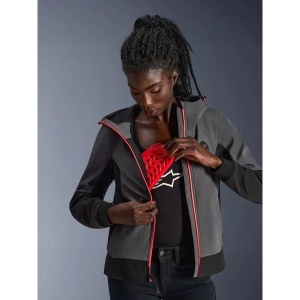 Hanorac de protectie dama ALPINESTARS STELLA RADIUM TECH XS GRI/NEGRU, 17