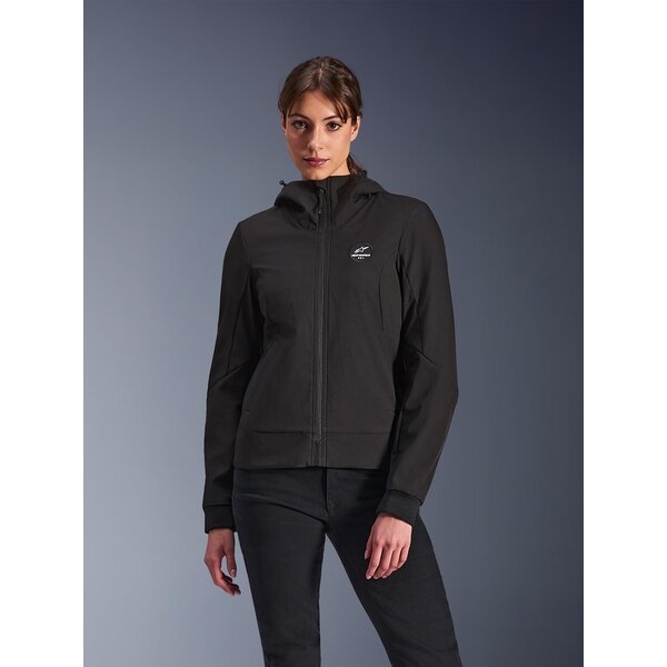 Hanorac de protectie dama ALPINESTARS STELLA RADIUM TECH M GRI/NEGRU, 7