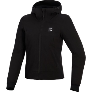 Hanorac de protectie dama ALPINESTARS STELLA RADIUM TECH M GRI/NEGRU, 15