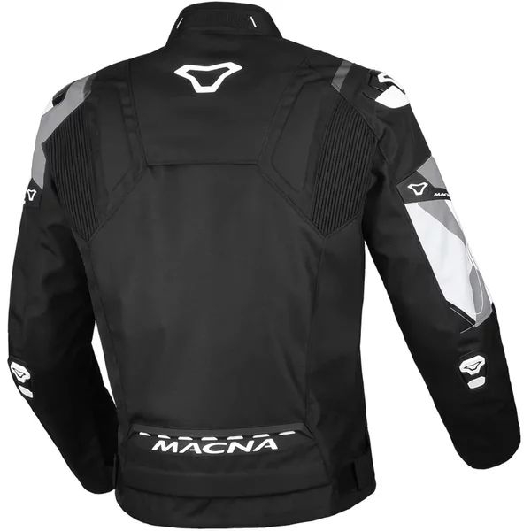 Geaca textil impermeabila MACNA ADMYRE Negru S, 13