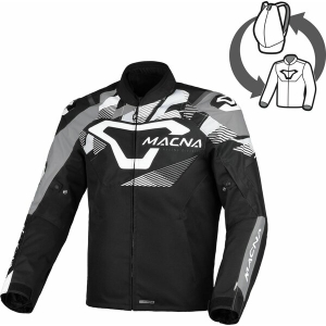 Geaca textil impermeabila MACNA ADMYRE Negru S
