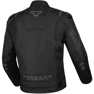 Geaca textil impermeabila MACNA ADMYRE Negru/Alb XL, 4