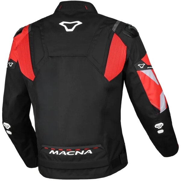 Geaca textil impermeabila MACNA ADMYRE Negru/Alb XXL, 4