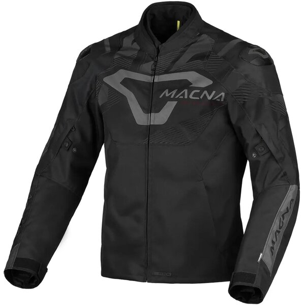 Geaca textil impermeabila MACNA ADMYRE XXL Negru/Rosu, 5