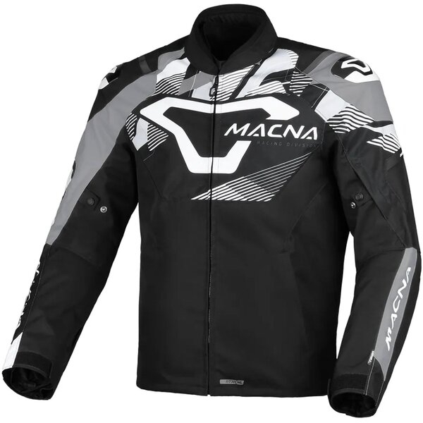 Geaca textil impermeabila MACNA ADMYRE 3XL Negru/Rosu, 7