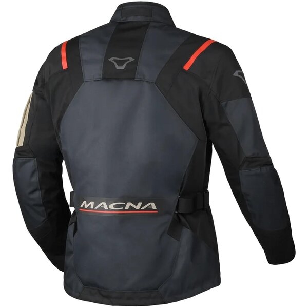 Geaca textil touring MACNA RANCHER 2.0 S Albastru/Negru/Rosu, 3