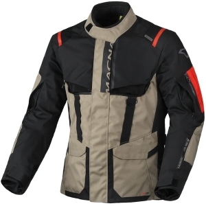 Geaca textil touring MACNA RANCHER 2.0 M Albastru/Negru/Rosu, 8