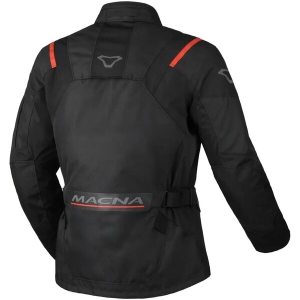 Geaca textil touring MACNA RANCHER 2.0 L Albastru/Negru/Rosu, 9