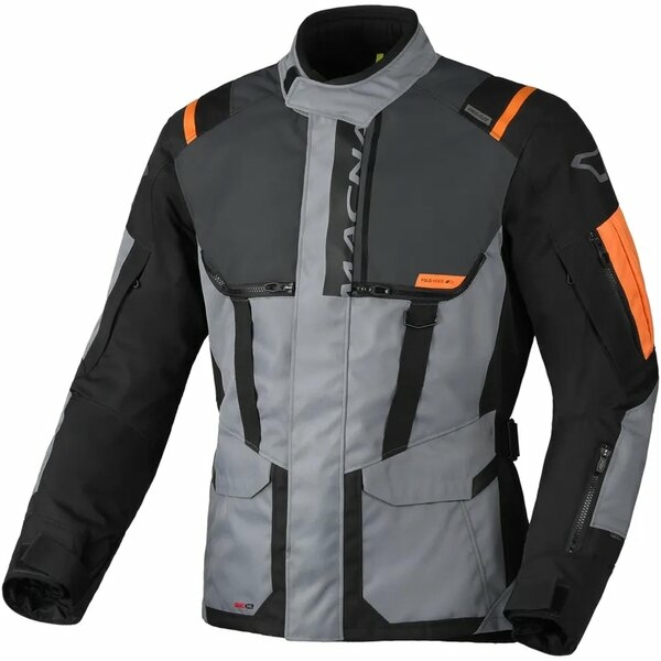 Geaca textil touring MACNA RANCHER 2.0 XL Albastru/Negru/Rosu, 3