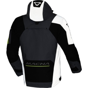 Geaca textil impermeabila MACNA ANGLE 2.0 S Albastru inchis/Negru
