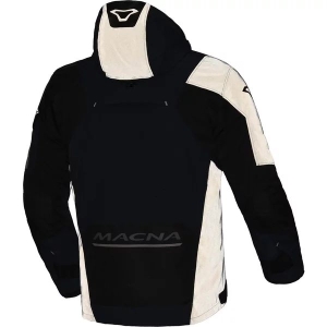 Geaca textil impermeabila MACNA ANGLE 2.0 S Albastru inchis/Negru, 4