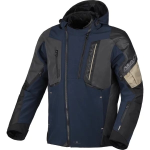 Geaca textil impermeabila MACNA ANGLE 2.0 S Albastru inchis/Negru, 6