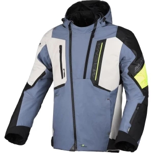 Geaca textil impermeabila MACNA ANGLE 2.0 S Albastru inchis/Negru, 14