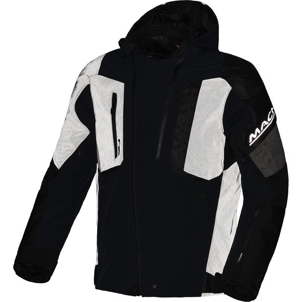 Geaca textil impermeabila MACNA ANGLE 2.0 Negru L, 15