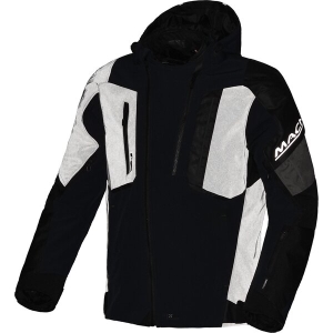Geaca textil impermeabila MACNA ANGLE 2.0 Negru XL, 15