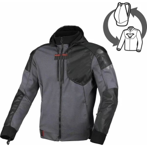 Geaca de vara textil MACNA DISTEC Albastru/Negru S, 25