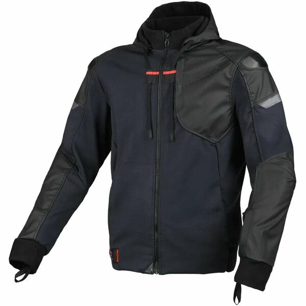 Geaca de vara textil MACNA DISTEC M Albastru/Negru, 2