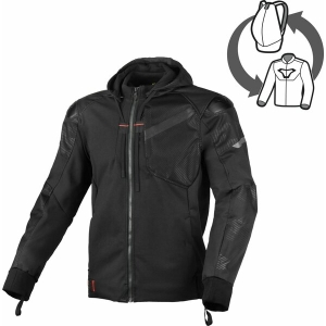 Geaca de vara textil MACNA DISTEC M Albastru/Negru, 12