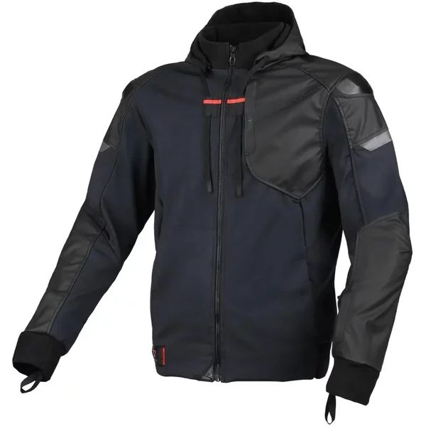 Geaca de vara textil MACNA DISTEC M Negru, 19