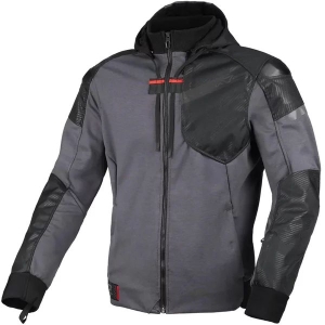 Geaca de vara textil MACNA DISTEC M Negru, 18