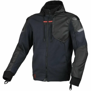 Geaca de vara textil MACNA DISTEC Albastru/Negru 4XL, 11
