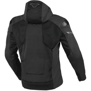 Geaca textil de vara MACNA BRERO Negru XS