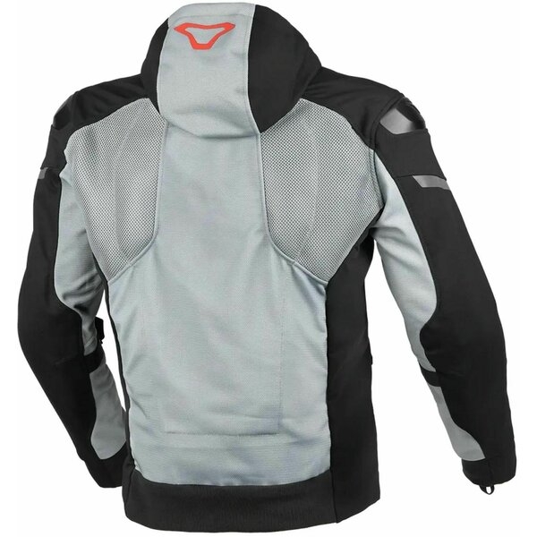 Geaca textil de vara MACNA BRERO Negru 3XL, 11