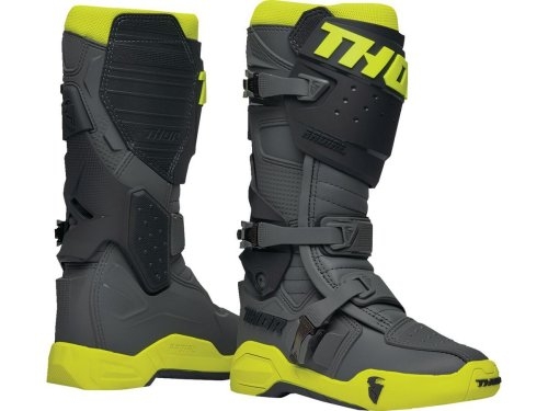 BOOT RADIAL GY/FLO YL11