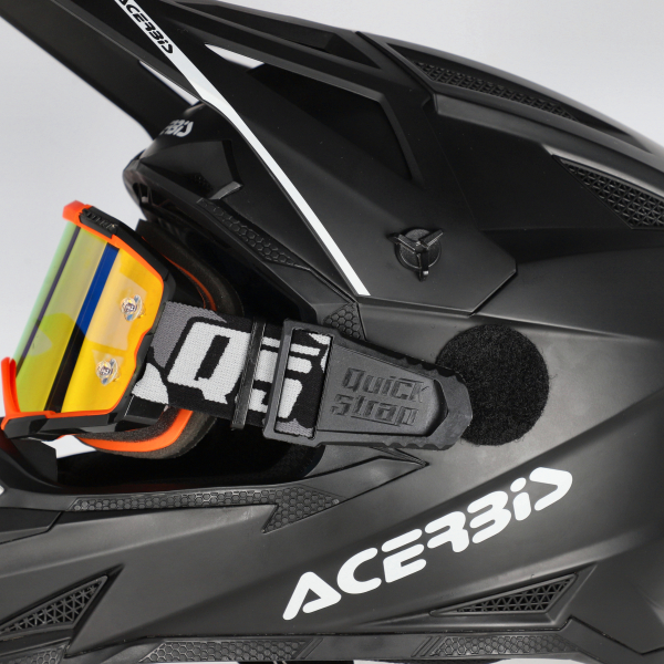 ACERBIS QUICK STRAP GREY/BLACK, 2