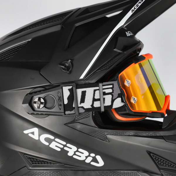 ACERBIS QUICK STRAP GREY/BLACK, 5