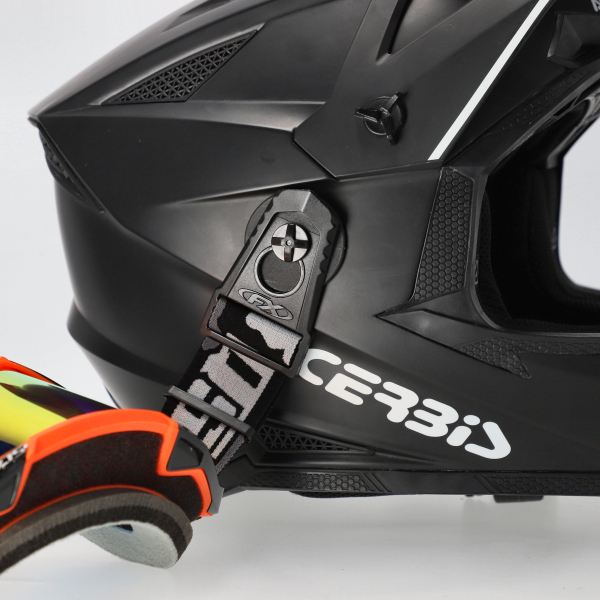 ACERBIS QUICK STRAP GREY/BLACK, 6