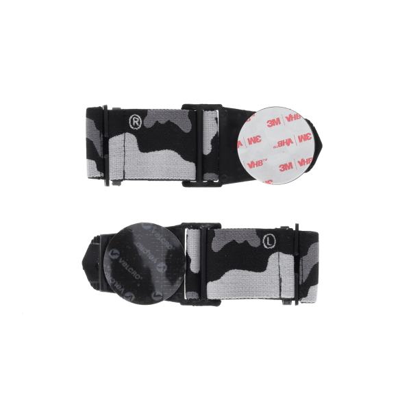 ACERBIS QUICK STRAP GREY/BLACK, 7
