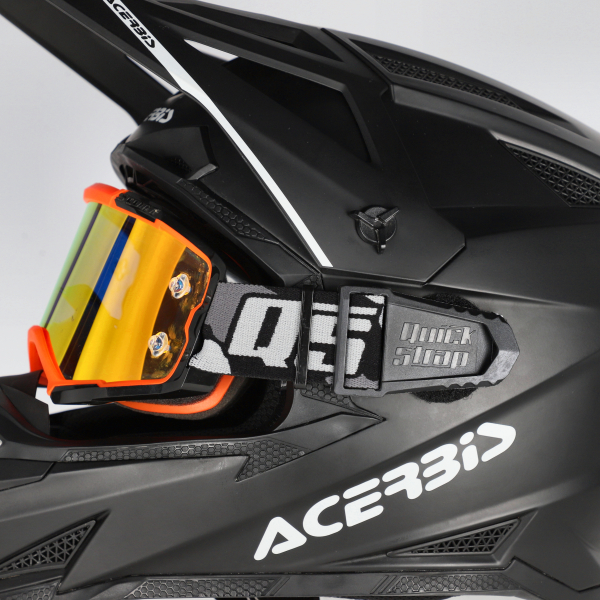 ACERBIS QUICK STRAP GREY/BLACK, 8