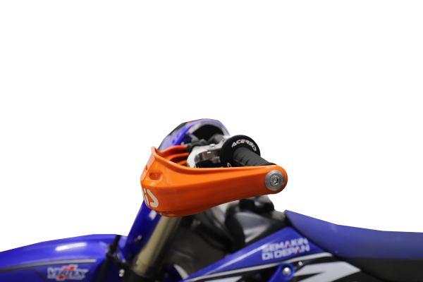 ACERBIS RALLY BRUSH HANDGUARDS WHITE, 2