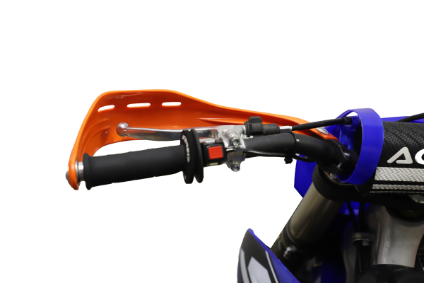 ACERBIS RALLY BRUSH HANDGUARDS WHITE, 3