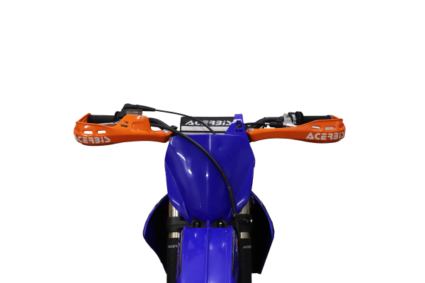 ACERBIS RALLY BRUSH HANDGUARDS WHITE, 4