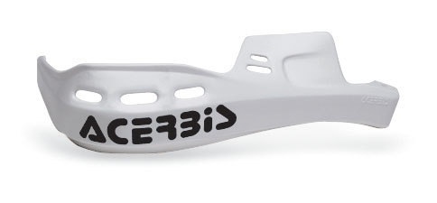 ACERBIS RALLY BRUSH HANDGUARDS WHITE, 5