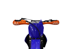 ACERBIS RALLY BRUSH HANDGUARDS WHITE, 4