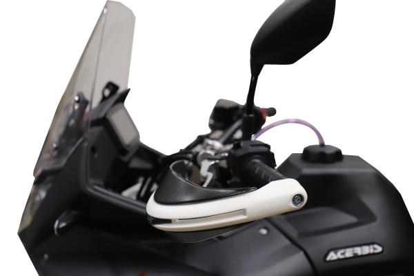 ACERBIS DUAL ROAD HANDGUARDS BLACK, 5
