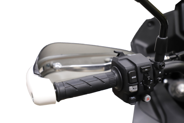 ACERBIS DUAL ROAD HANDGUARDS BLACK, 7