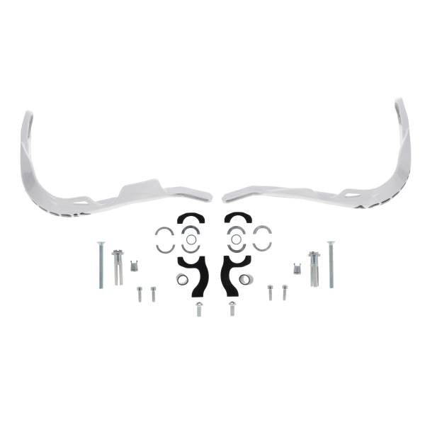 ACERBIS RALLY PRO HANDGUARDS WHITE, 6