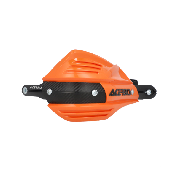 ACERBIS X-FACTOR HANDGUARDS ORANGE, 4