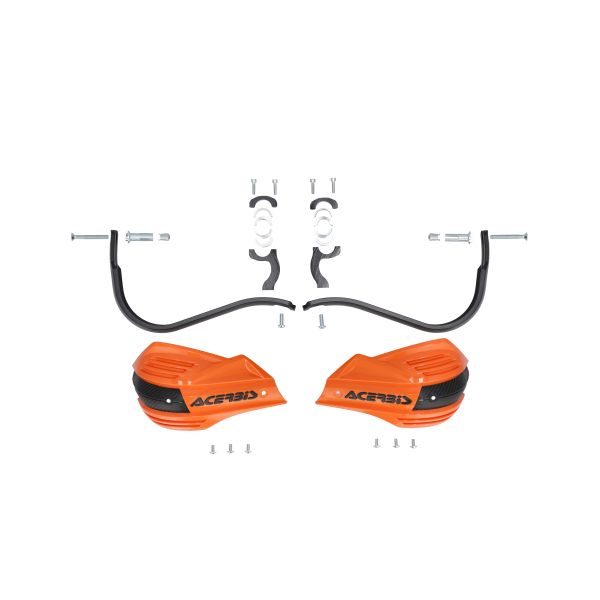 ACERBIS X-FACTOR HANDGUARDS ORANGE, 8