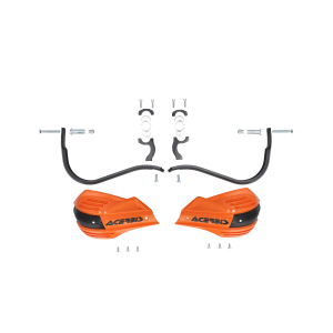 ACERBIS X-FACTOR HANDGUARDS ORANGE, 8