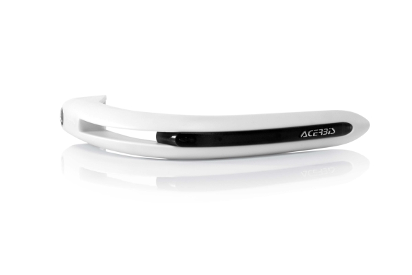ACERBIS DUAL ROAD HANDGUARDS WITHOUT MOUNTING KIT WHITE, 3