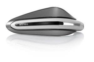 ACERBIS DUAL ROAD HANDGUARDS WITHOUT MOUNTING KIT WHITE
