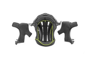 ACERBIS LINING IMPACT CARBON BLACK/YELLOW XS