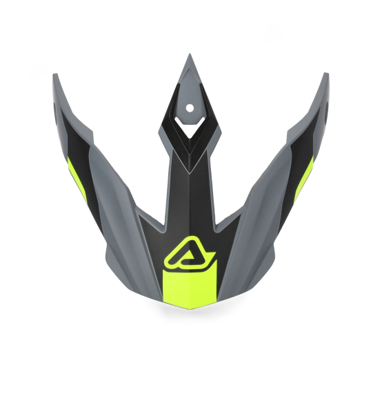 ACERBIS UPPER VISORS FLIP FS-606 HELMETS BLACK/GREY